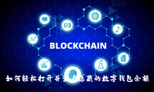 如何轻松打开并查看隐藏的数字钱包余额