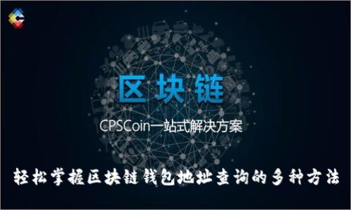 轻松掌握区块链钱包地址查询的多种方法