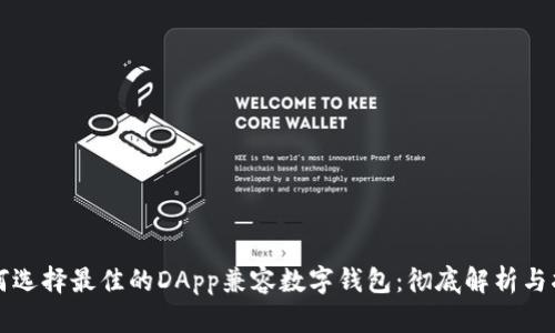 如何选择最佳的DApp兼容数字钱包：彻底解析与指南