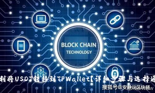 如何顺利将USDT转移到TPWallet？详细步骤与选择通道解析