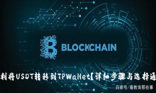 如何顺利将USDT转移到TPWallet？详细步骤与选择通道解析