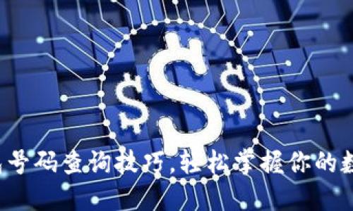 数字钱包号码查询技巧,轻松掌握你的数字资产!