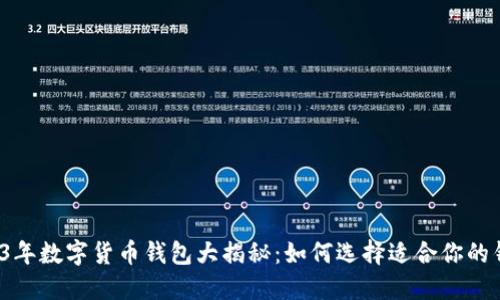 2023年数字货币钱包大揭秘：如何选择适合你的钱包？