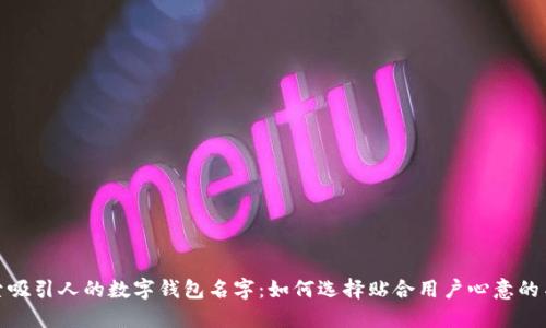 探索吸引人的数字钱包名字:如何选择贴合用户心意的名称