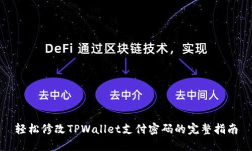 轻松修改TPWallet支付密码的完整指南