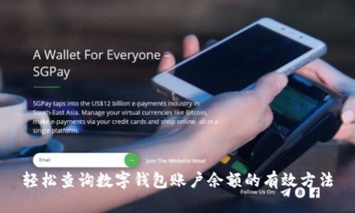 轻松查询数字钱包账户余额的有效方法