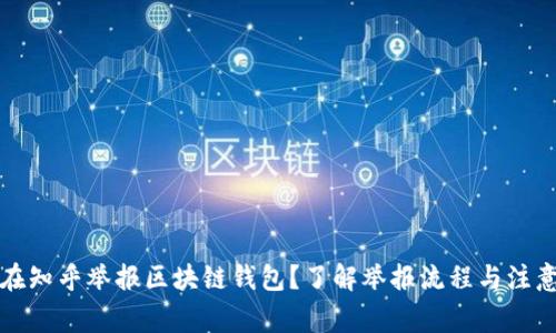 如何在知乎举报区块链钱包?了解举报流程与注意事项