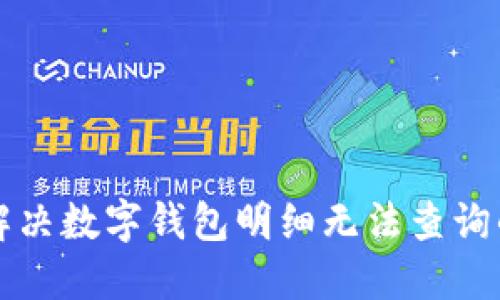 快速解决数字钱包明细无法查询的问题