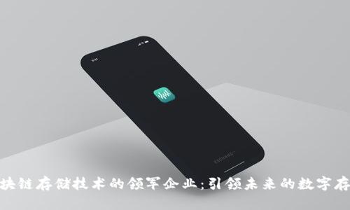 探索区块链存储技术的领军企业:引领未来的数字存储革命