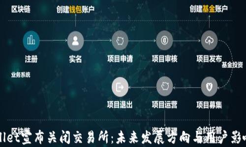 TPWallet宣布关闭交易所:未来发展方向与用户影响解析