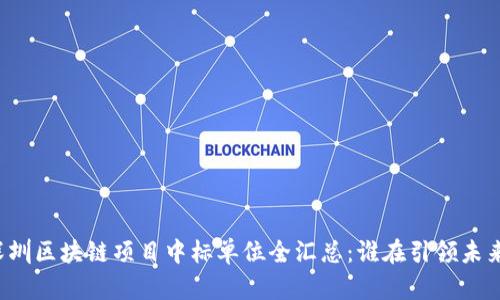 深圳区块链项目中标单位全汇总:谁在引领未来?