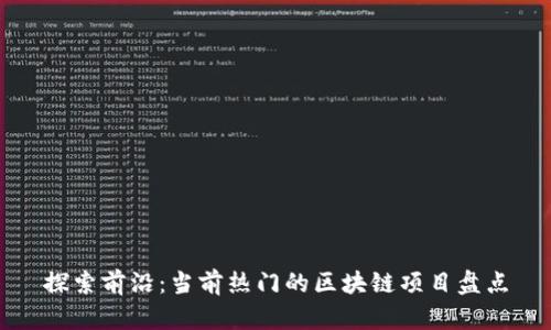 探索前沿:当前热门的区块链项目盘点