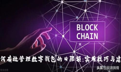 如何有效管理数字钱包的日限额:实用技巧与建议