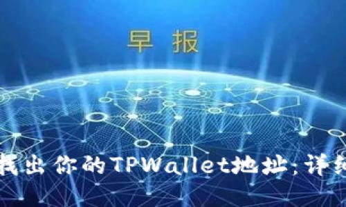 轻松找出你的TPWallet地址:详细指南