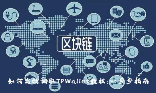 如何高效调取TPWallet数据：一步步指南