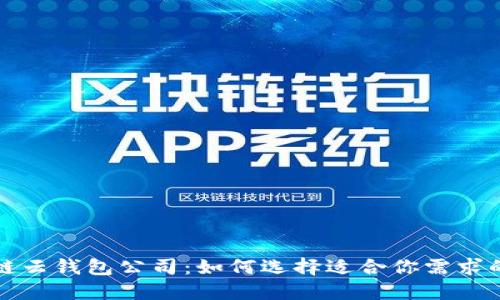 区块链云钱包公司:如何选择适合你需求的服务