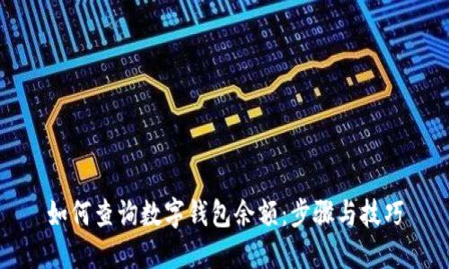 如何查询数字钱包余额:步骤与技巧