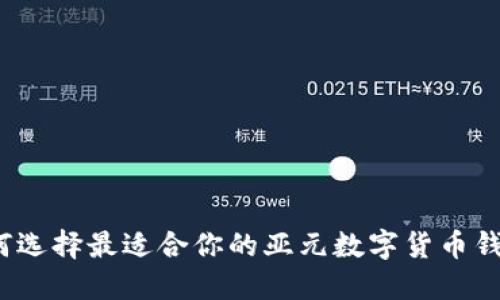 如何选择最适合你的亚元数字货币钱包?