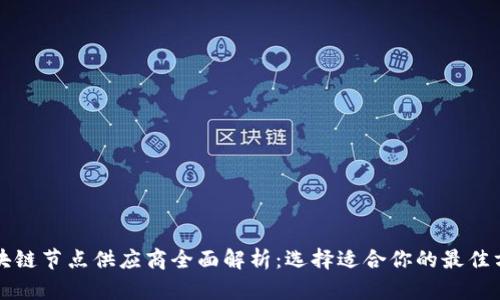 区块链节点供应商全面解析:选择适合你的最佳方案
