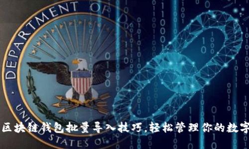 掌握区块链钱包批量导入技巧，轻松管理你的数字资产