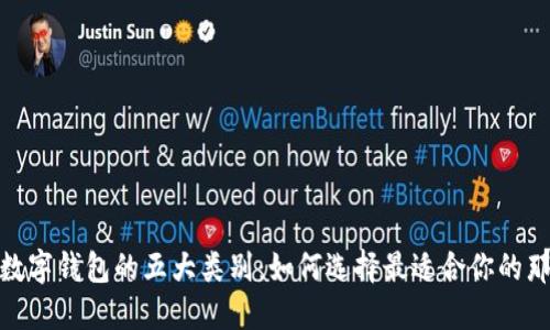探索数字钱包的五大类别:如何选择最适合你的那一款