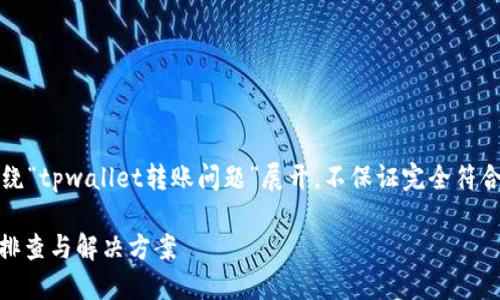 注意:根据您的请求,以下内容围绕“tpwallet转账问题”展开,不保证完全符合实际情况,请根据具体情况调整。
解决 TPWallet 转账障碍:快速排查与解决方案