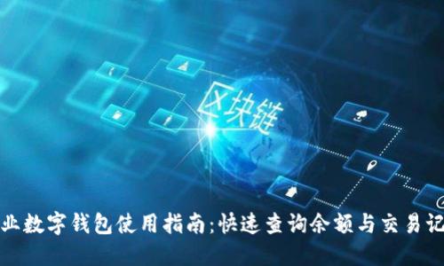 企业数字钱包使用指南：快速查询余额与交易记录