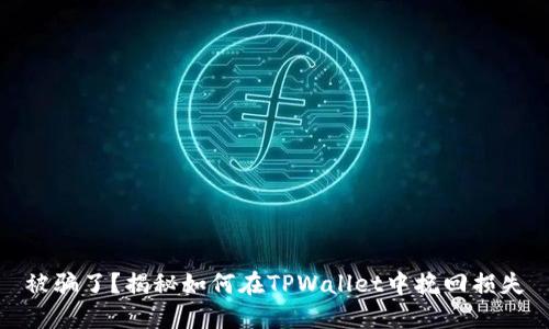 被骗了?揭秘如何在TPWallet中挽回损失