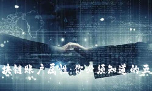 探秘区块链账户属性：你必须知道的五大特征