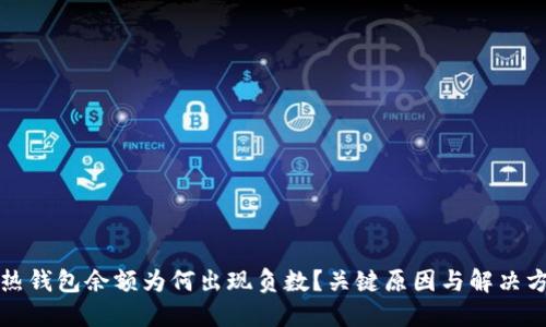 区块链热钱包余额为何出现负数？关键原因与解决方案揭秘