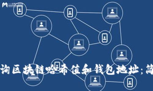 如何快速查询区块链哈希值和钱包地址:简单实用指南